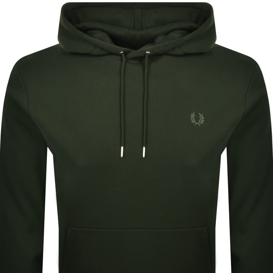 Fred perry green hoodie shop